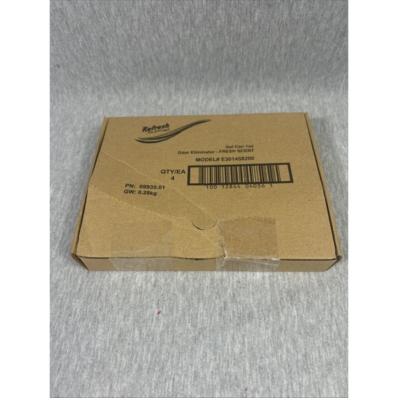 Fresh Scent Car Air Freshener Odor Eliminator 1oz Cans/4pk/New - Picture 6 of 7